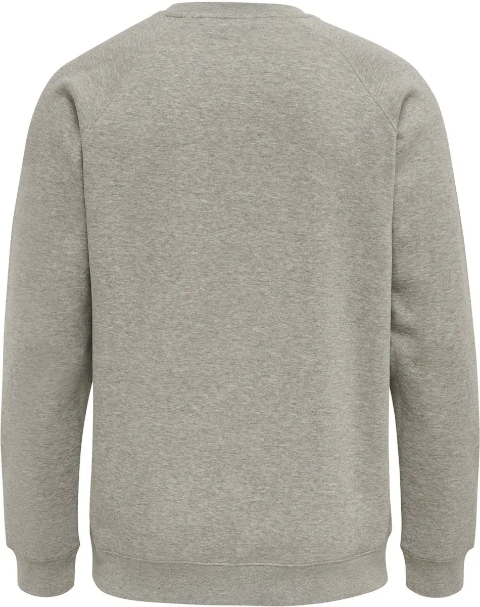 Hummel Red Classic Sweatshirt - Grijs Melange XXXXL - afbeelding 3 van 6