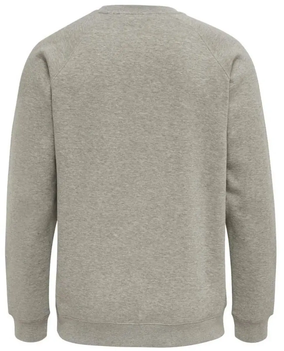 Hummel Red Classic Sweatshirt - Grijs Melange XXXXL - afbeelding 5 van 6