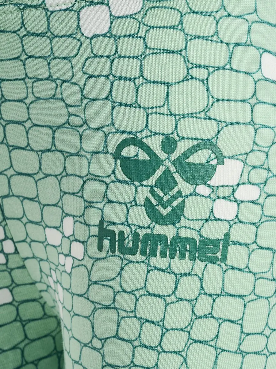 Hummel Zanzi Leggings Capri - 56 - Silt Green - afbeelding 4 van 5