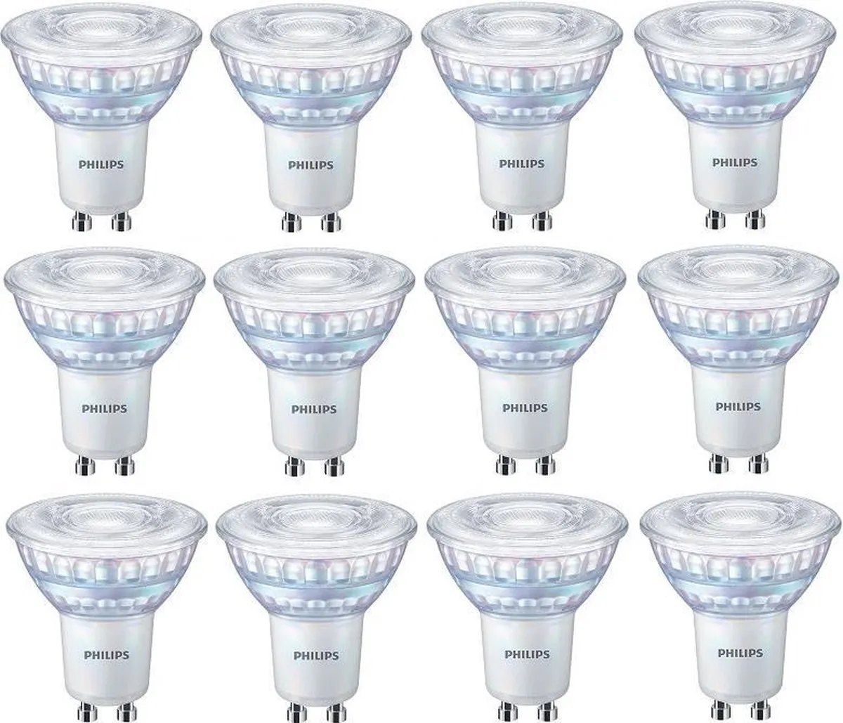 Philips LED GU10 3.8W WarmGlow 36°