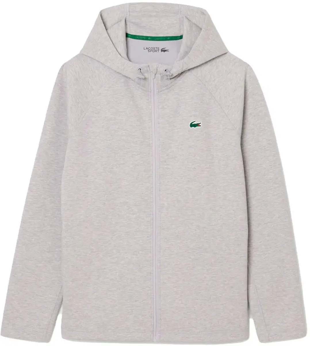 Lacoste Core Performance Jas Grijs L Man