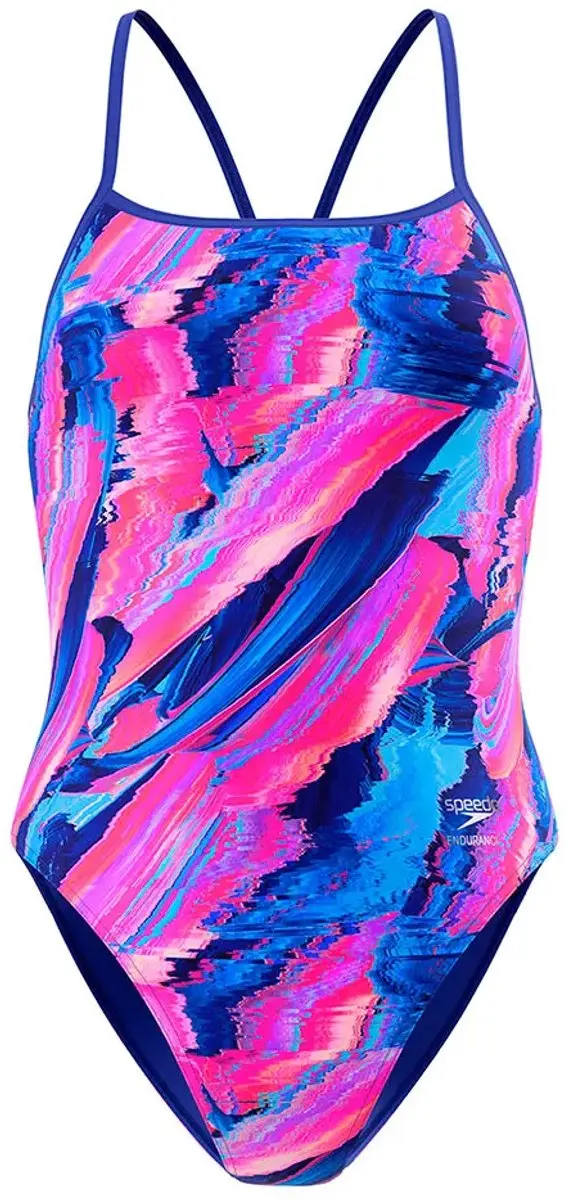 Speedo Printed Turnback Zwemkleding 30