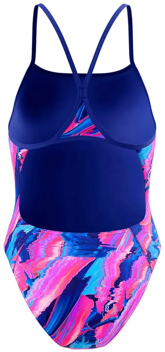 Speedo Printed Turnback Zwemkleding 30 - Veelkleurig - afbeelding 4 van 4