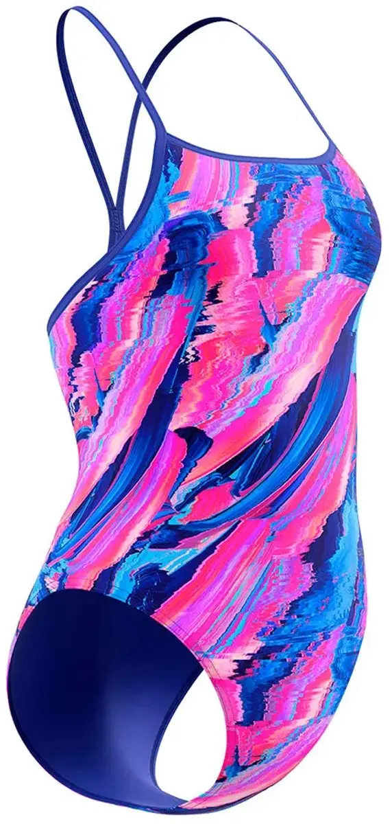 Speedo Printed Turnback Zwemkleding 30 - Veelkleurig - afbeelding 2 van 4