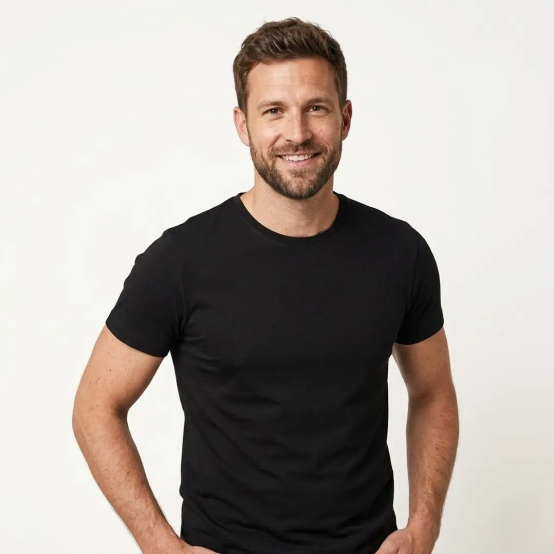 Tricorp Bamboe T-shirt 101003 - Zwart - 5XL - afbeelding 3 van 6