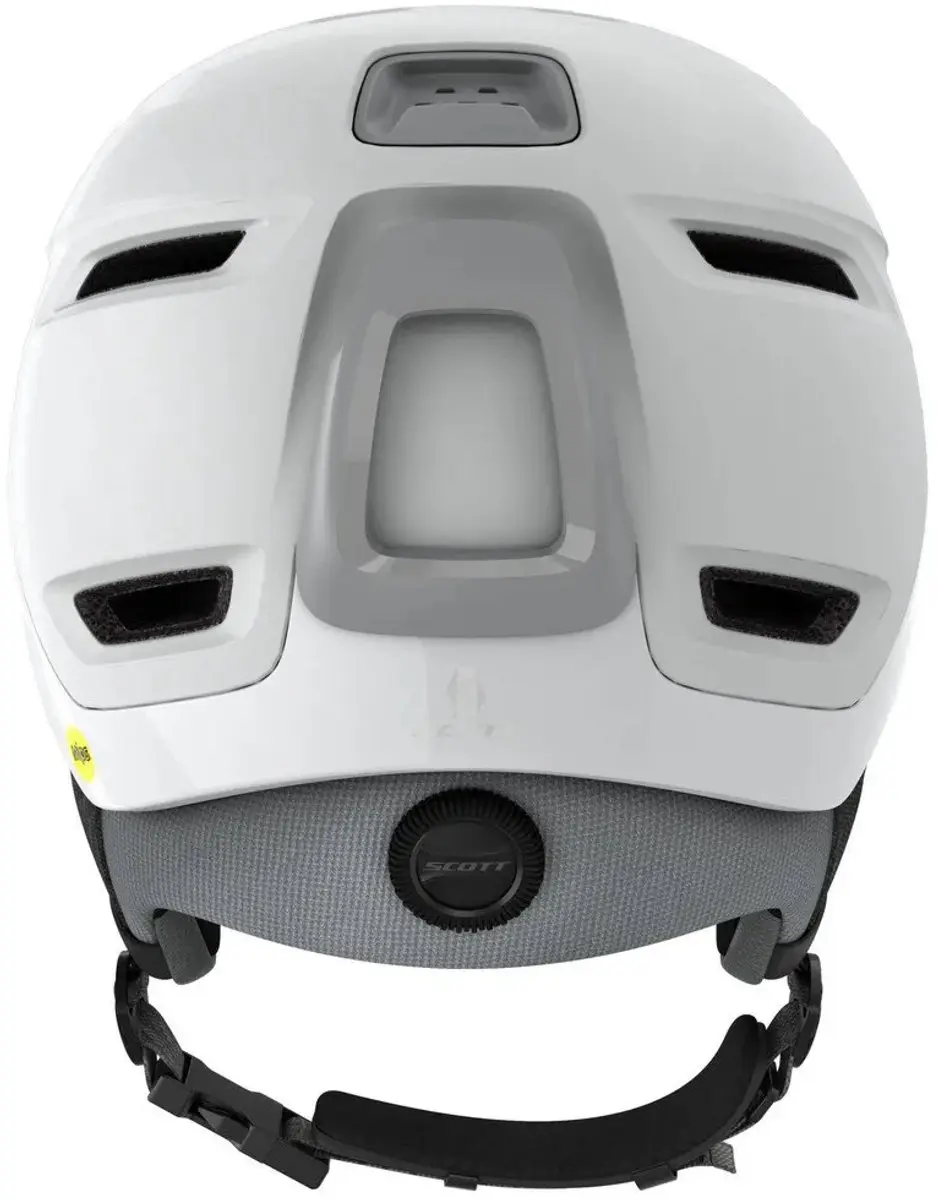Scott Chase 2 Plus Skihelm M - Wit - afbeelding 4 van 6
