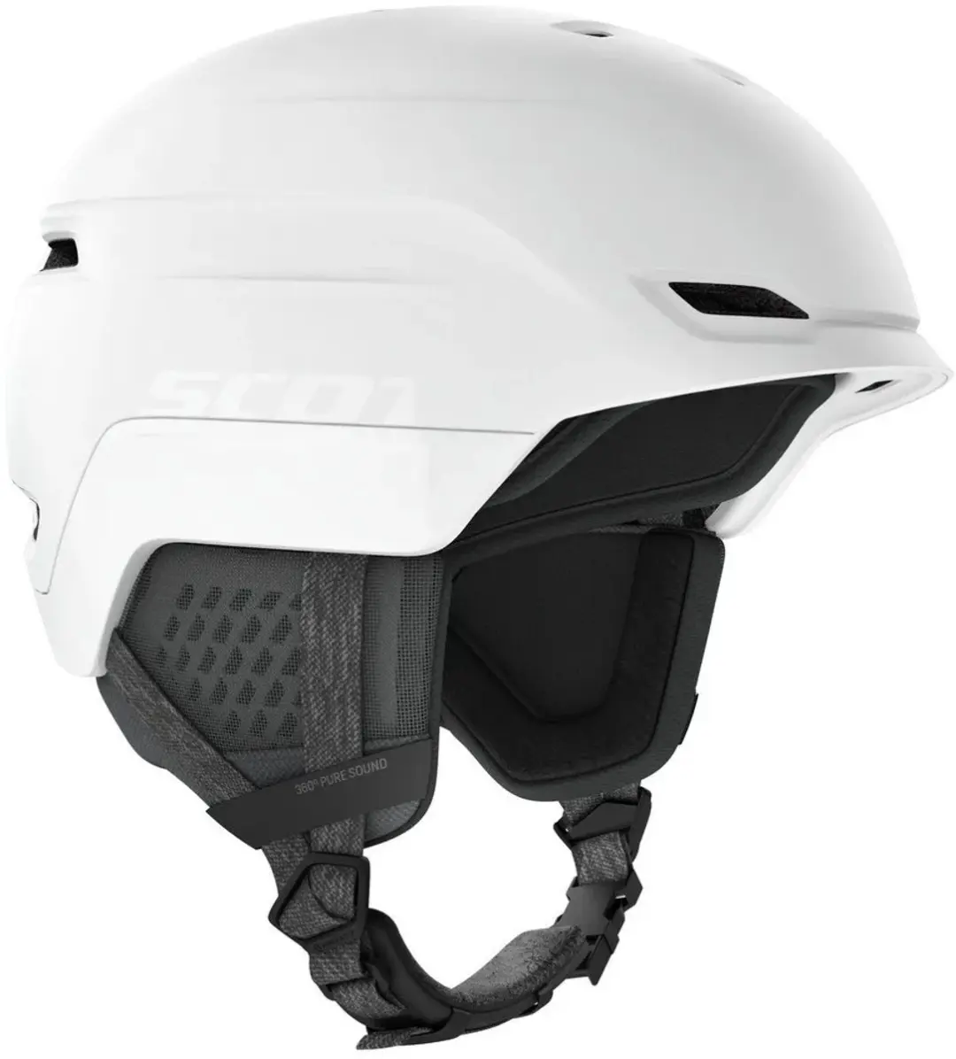 Scott Chase 2 Plus Skihelm M - Wit - afbeelding 6 van 6