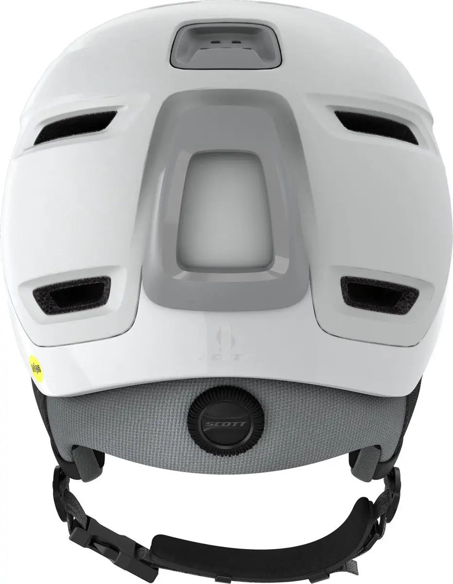 Scott Chase 2 Plus Skihelm M - Wit - afbeelding 3 van 6