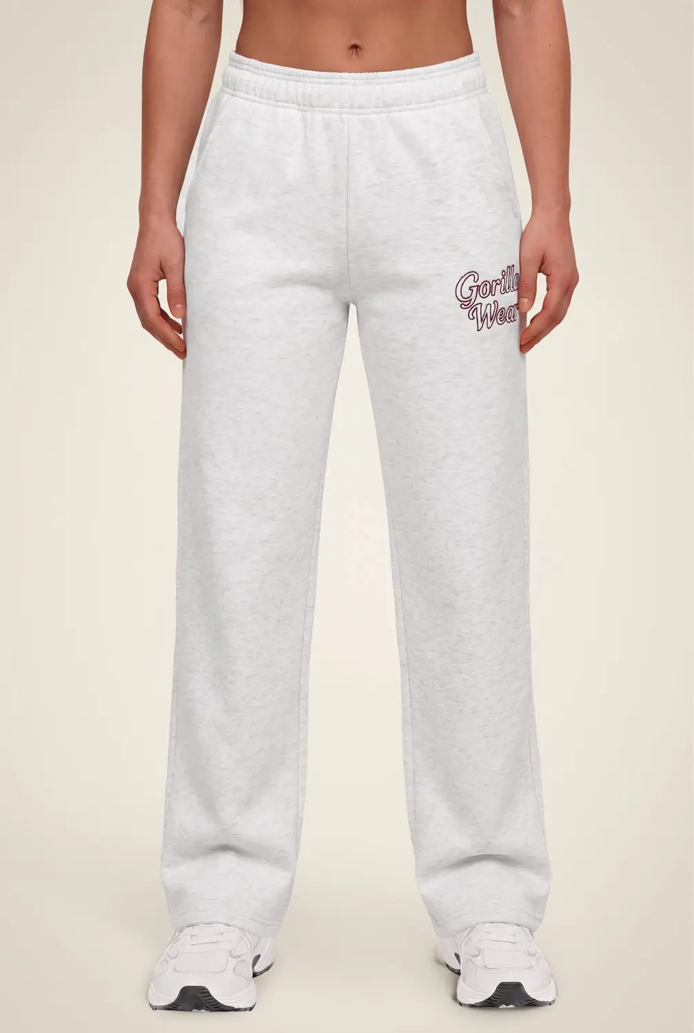 Gorilla Wear Skye Joggingbroek - Lichtgrijs - XL - afbeelding 4 van 5