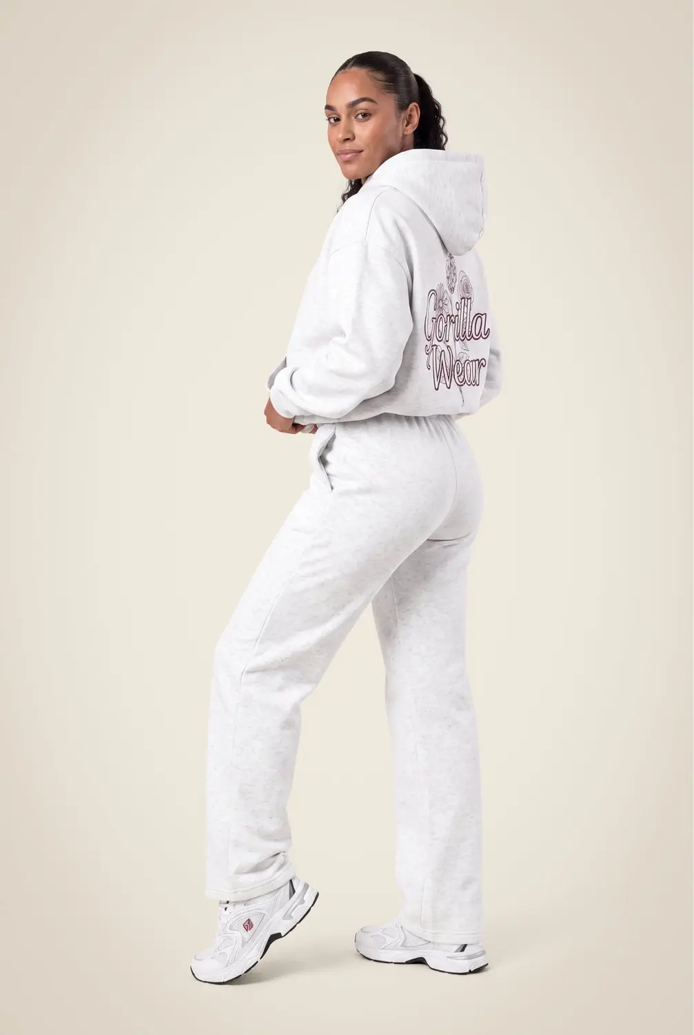 Gorilla Wear Skye Joggingbroek XS - Lichtgrijs - afbeelding 5 van 5