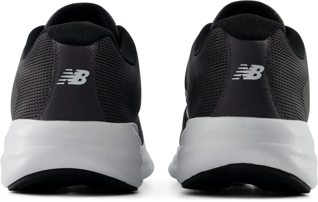 New Balance 411 Heren Sportschoenen - Zwart - afbeelding 2 van 6