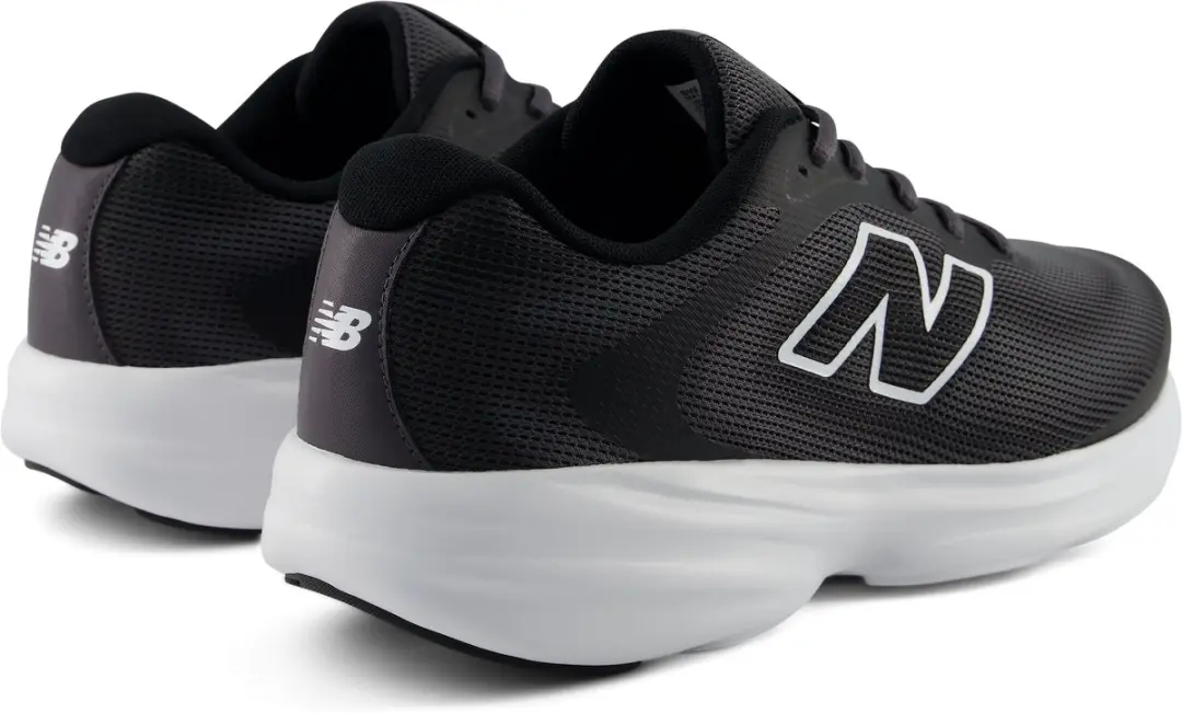 New Balance 411 Heren Sportschoenen - Zwart - afbeelding 5 van 6