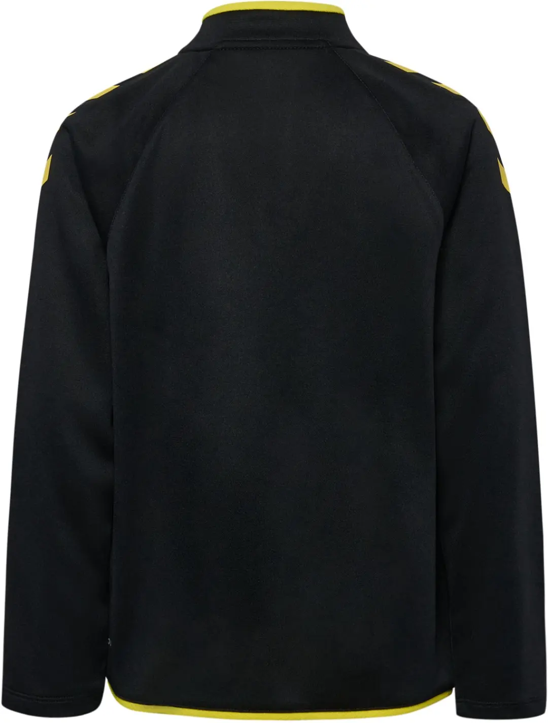 Hummel Core 2.0 Half Zip Kids 164 - Zwart/Geel - afbeelding 4 van 6