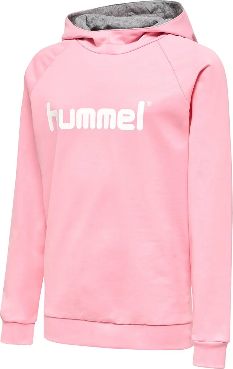 Hummel Hmlgo Kids Logo Hoodie - Cotton Candy - afbeelding 2 van 5