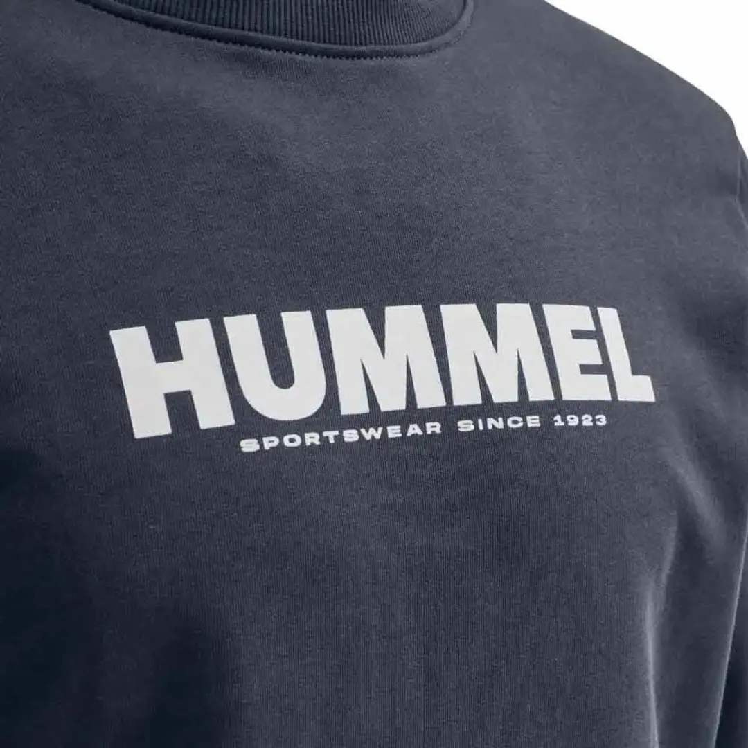 Hummel Hmllegacy Sweatshirt Blauw - afbeelding 3 van 6