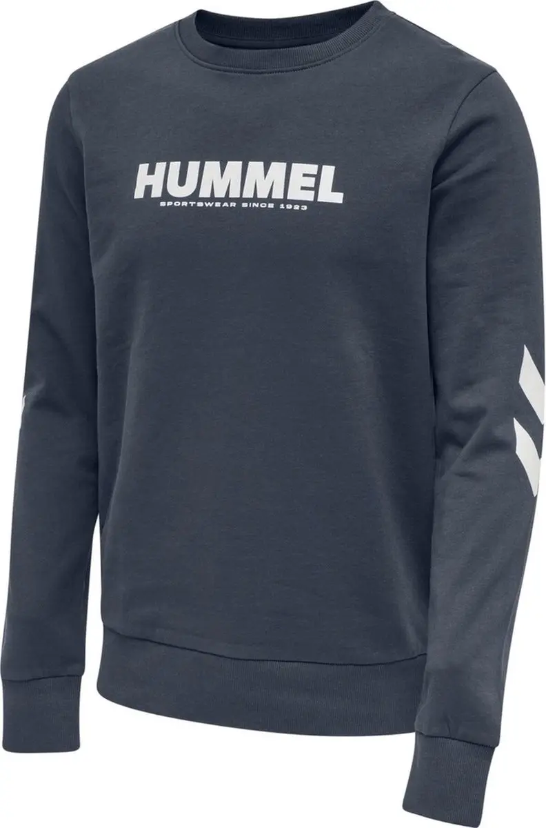 Hummel Hmllegacy Sweatshirt Blauw