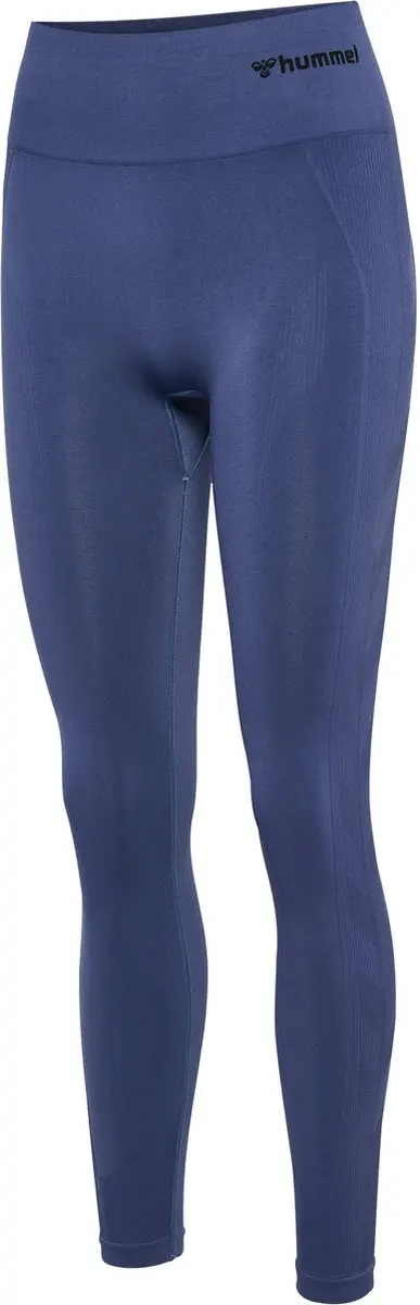 Hummel TIF Naadloze Legging Hoge Taille - S - Indigo - afbeelding 2 van 6