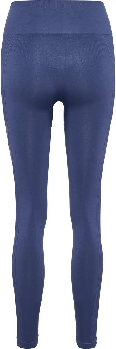 Hummel TIF Naadloze Legging Hoge Taille - S - Indigo - afbeelding 3 van 6