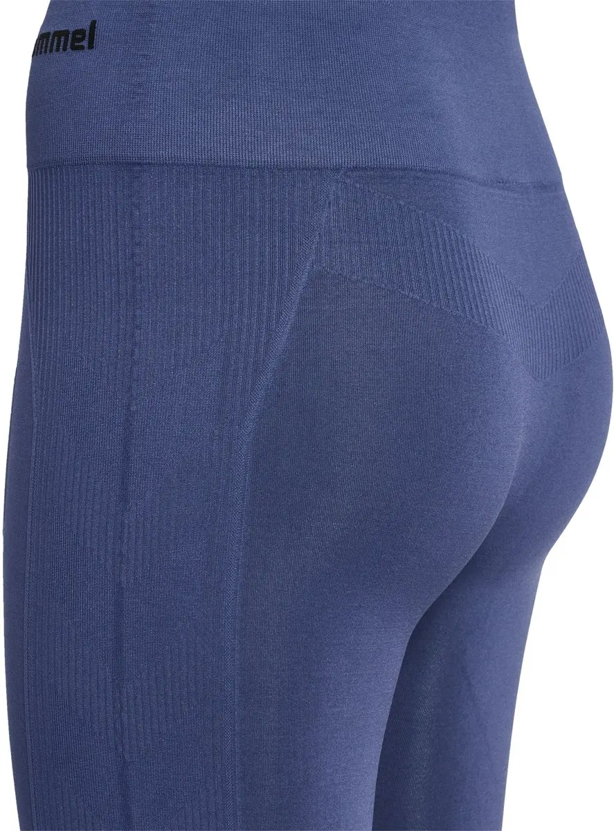 Hummel TIF Naadloze Legging Hoge Taille - S - Indigo - afbeelding 4 van 6