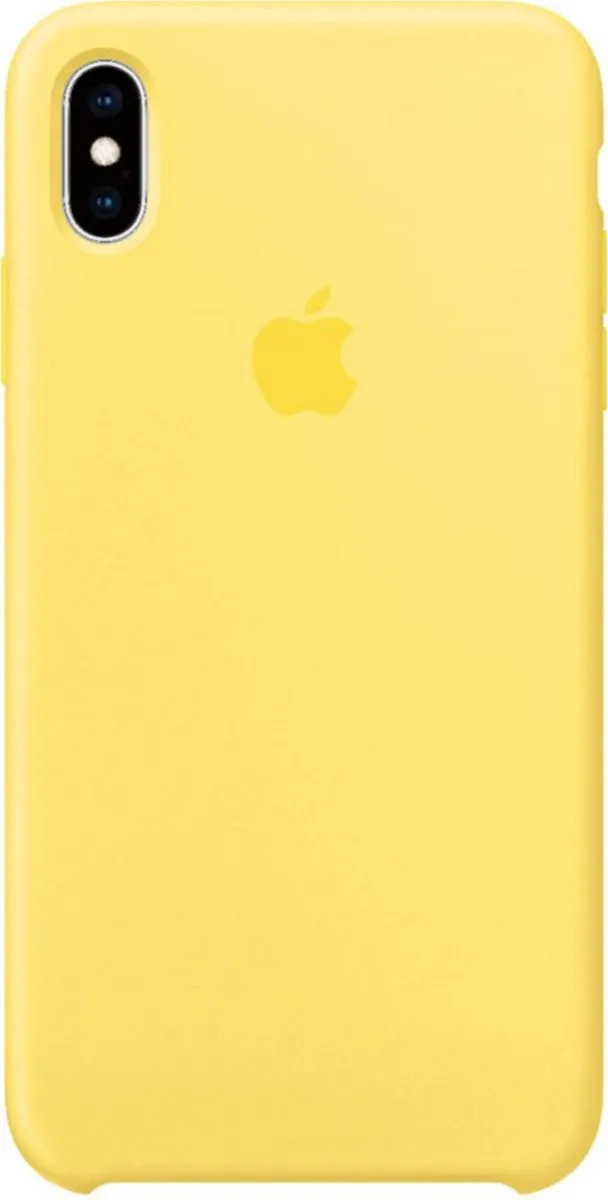 Apple iPhone Xs Max Siliconen Hoesje