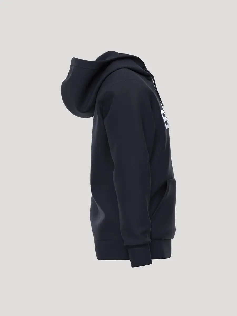 Björn Borg Essential 3 Hoodie Heren - Donkerblauw M - afbeelding 3 van 6
