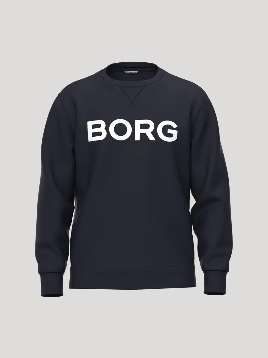 Björn Borg Essential 3 Sweater Heren Trui Met Lange Mouwen Mannen