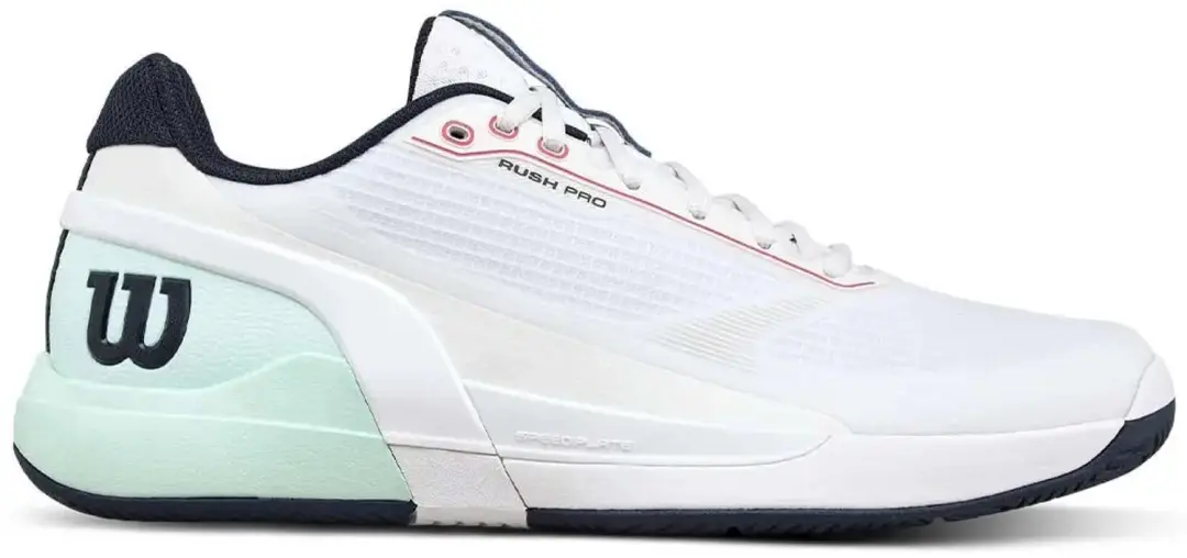 Wilson Rush Pro 5 Tennisschoen 46 - Wit - afbeelding 3 van 3