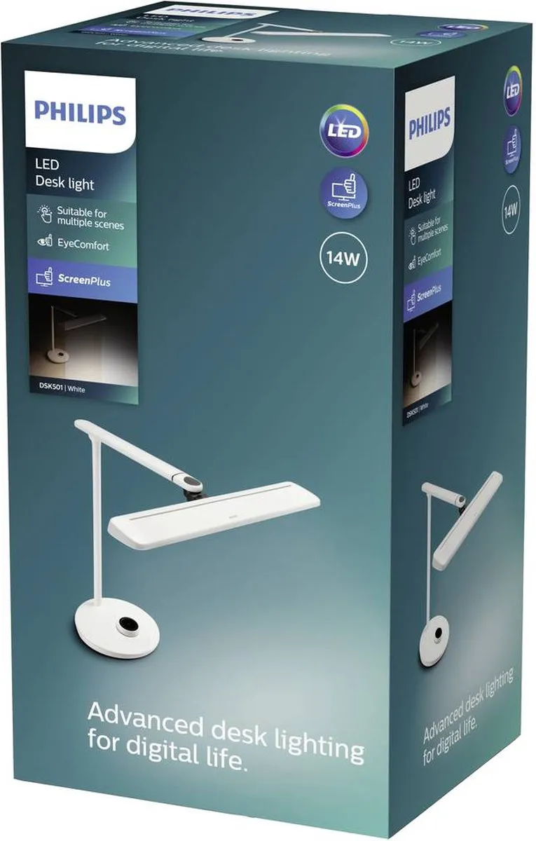 Philips VDTMate Bureaulamp - 6500K Wit
