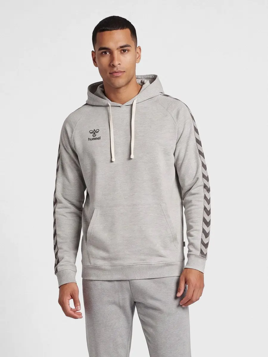 Hummel Lmove Classic Hoodie - Grijs melange - afbeelding 4 van 5