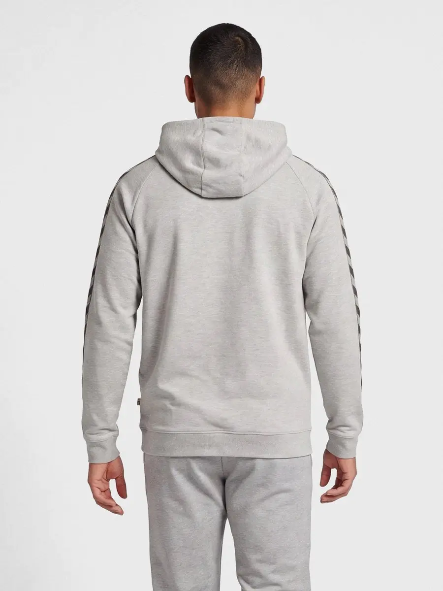 Hummel Lmove Classic Hoodie - Grijs melange - afbeelding 5 van 5