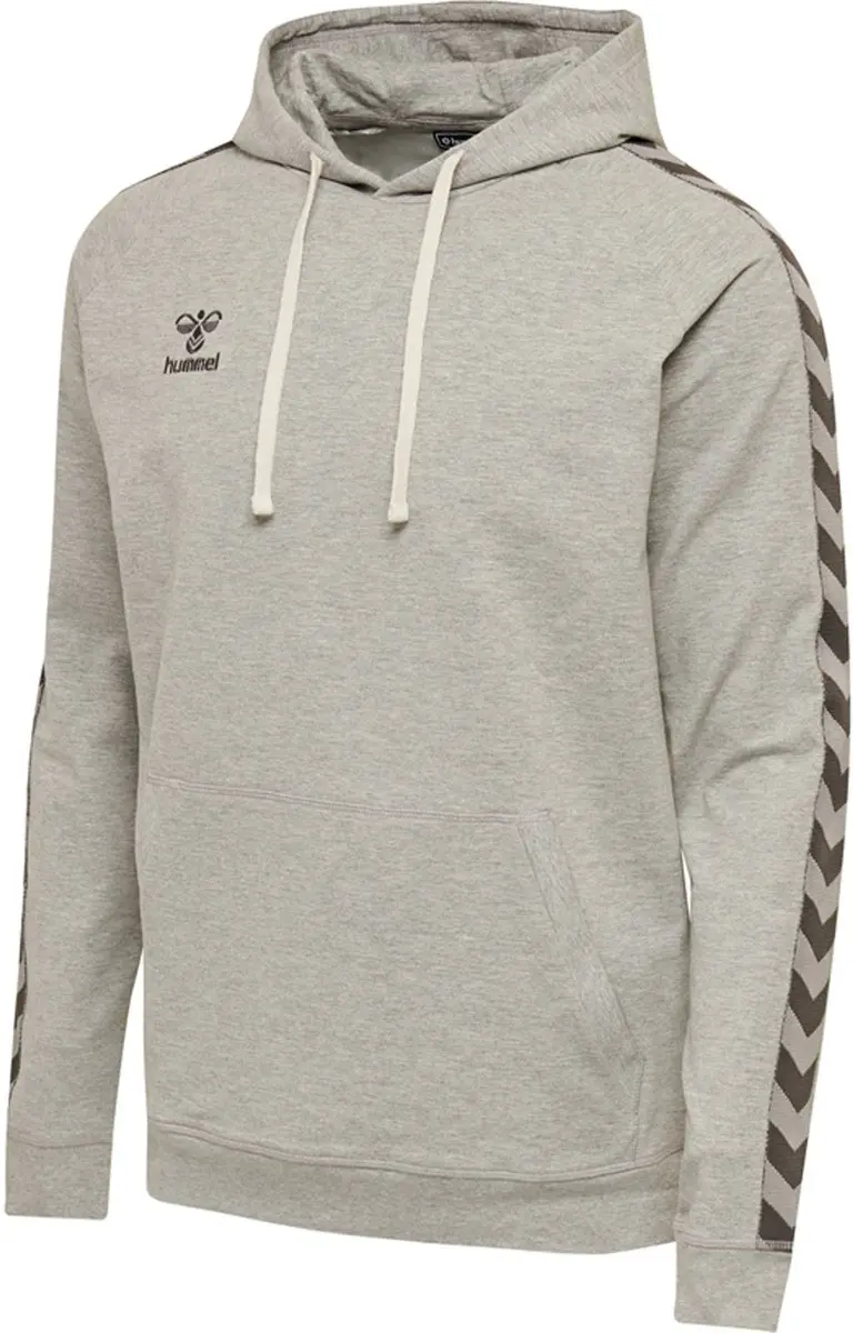 Hummel Lmove Classic Hoodie - Grijs melange - afbeelding 2 van 5