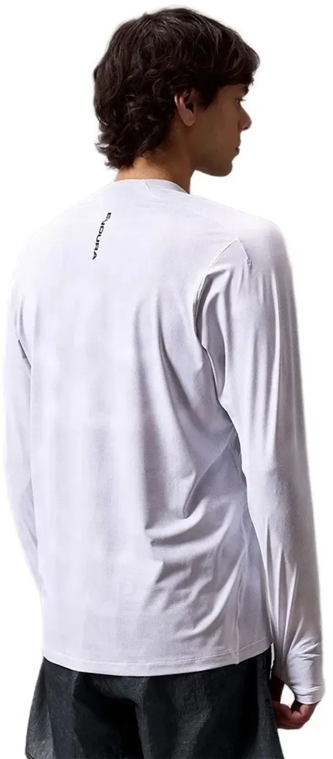 Endura Alltrack Roam L/S Tech Tee - XL Wit - afbeelding 2 van 2