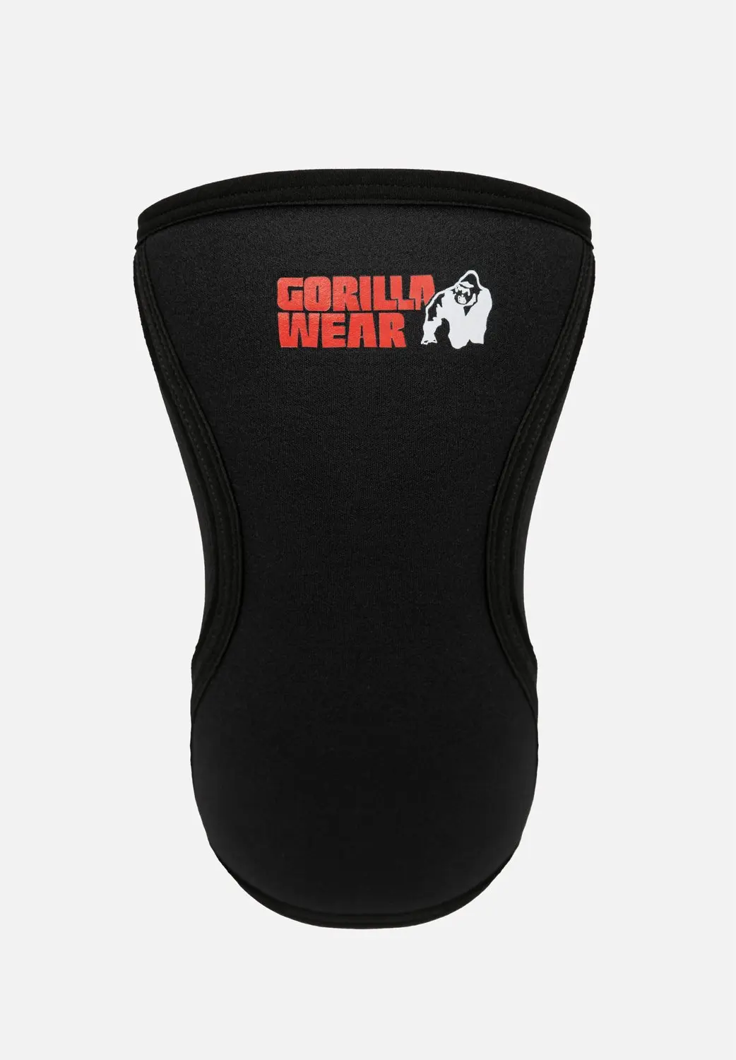 Gorilla Wear 5MM Premium Knie Sleeves - Zwart XL - afbeelding 2 van 6