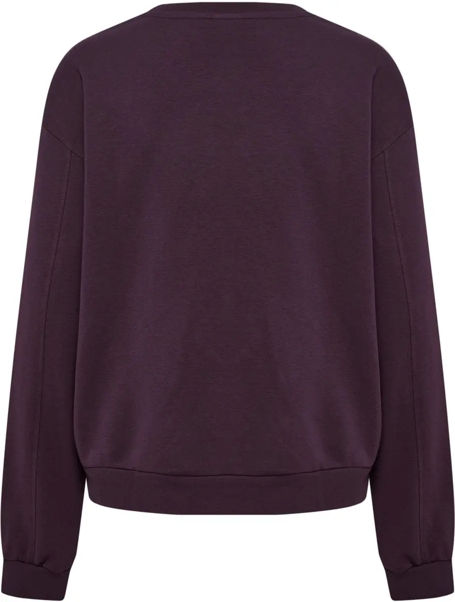 Hummel Dhyani Sweatshirt - Plum Perfect - afbeelding 3 van 6