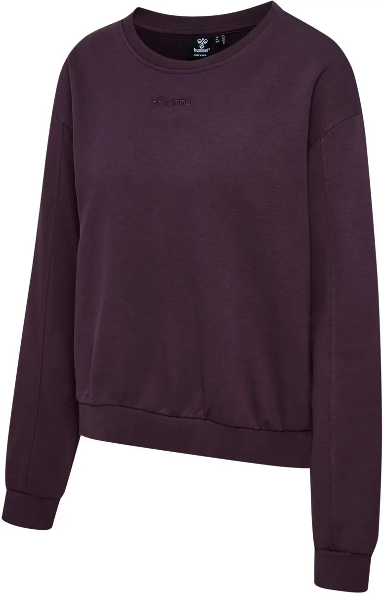 Hummel Dhyani Sweatshirt - Plum Perfect - afbeelding 2 van 6