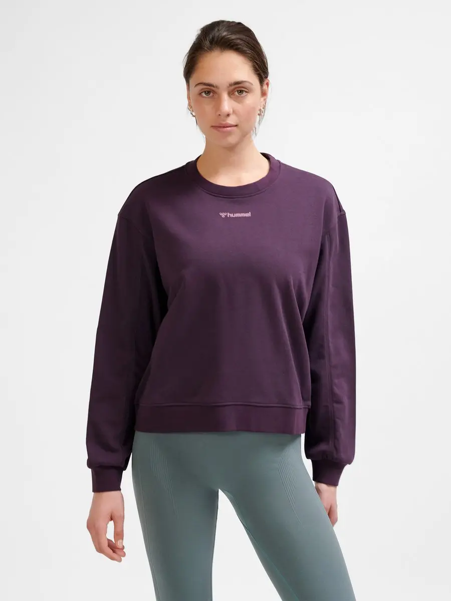 Hummel Dhyani Sweatshirt - Plum Perfect - afbeelding 5 van 6