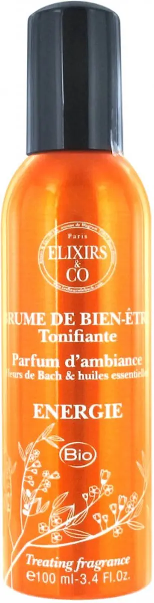 Bach kamerspray Energie L BIO