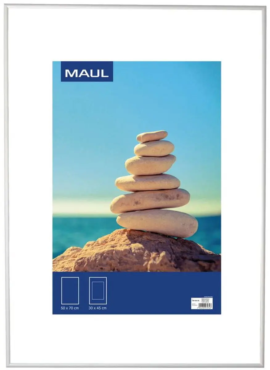MAULdesign Fotolijst 50x70cm Zilver