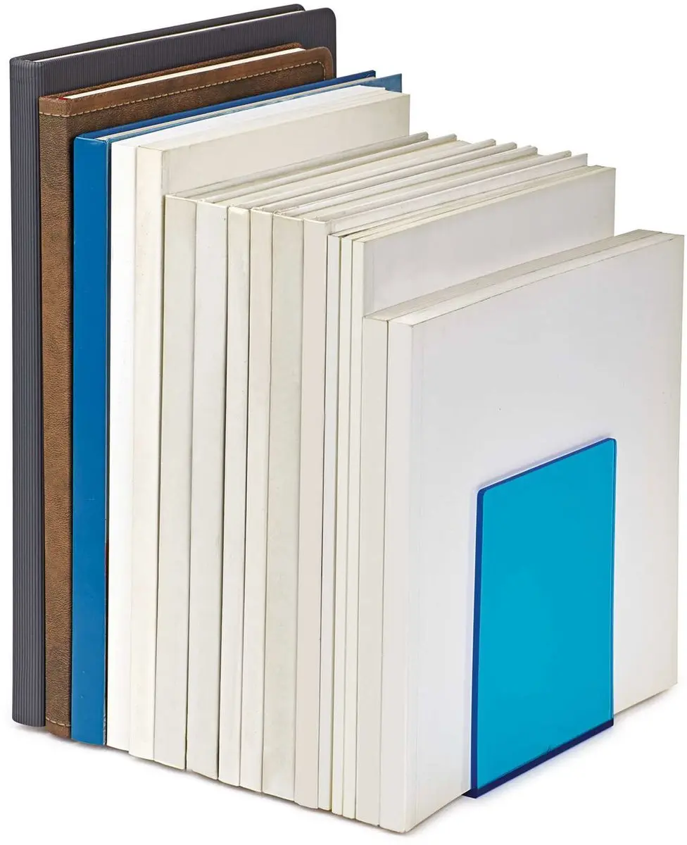 MAUL Boekensteun 3513631 - 2 Stuks - Neon-blauw - afbeelding 2 van 6