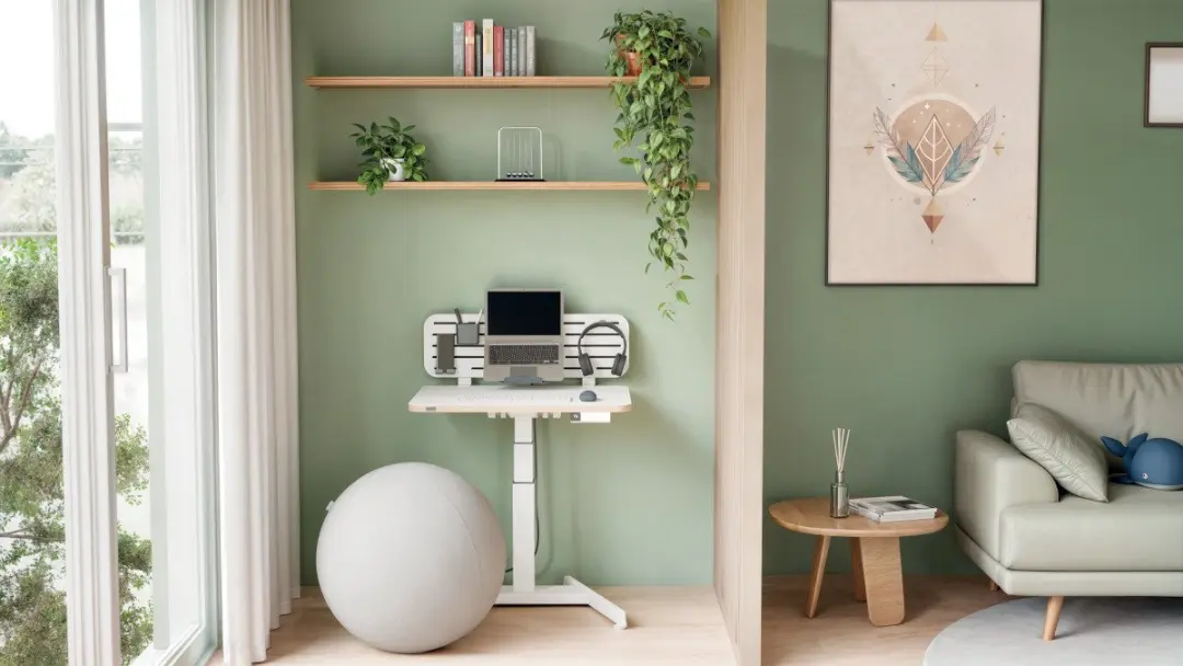 Leitz Ergo Zit Sta Bureau Elektrisch 80x60cm Wit - afbeelding 3 van 6
