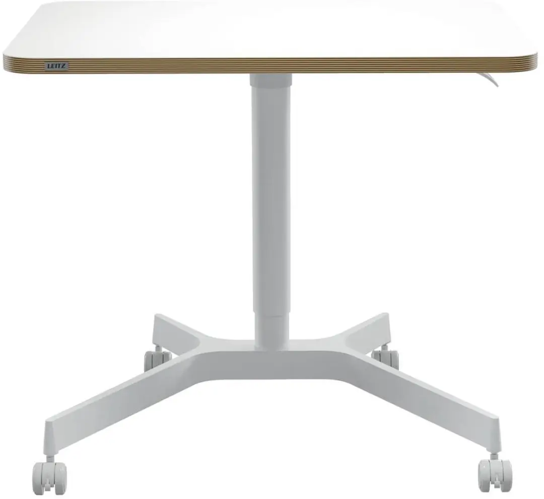 Leitz Ergo Mobiel Zit-Sta Bureau 80x60cm Wit - afbeelding 2 van 2