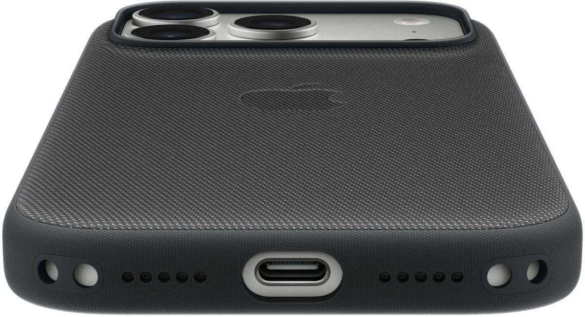 Apple iPhone 17 Pro TechWoven Hoesje MGF34ZM/A - Zwart