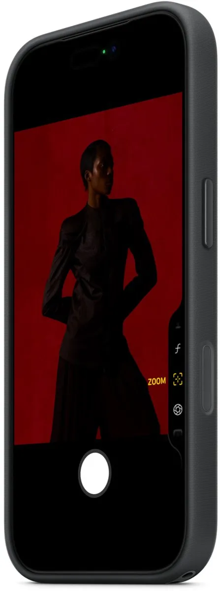 Apple iPhone 17 Pro TechWoven Hoesje MGF34ZM/A - Zwart
