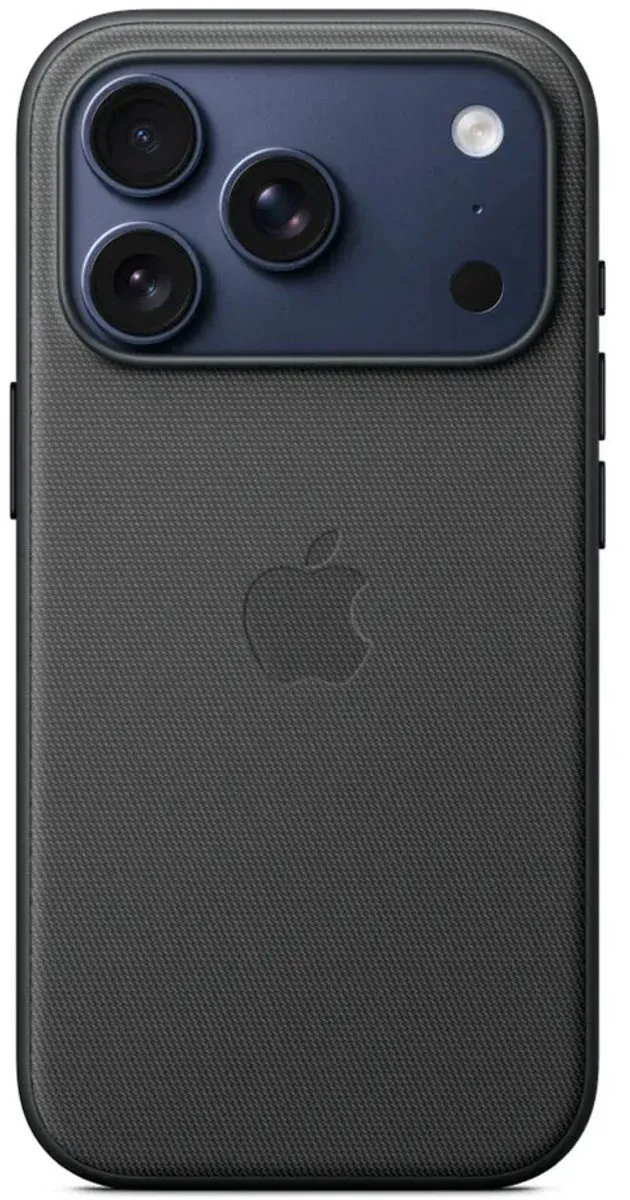 Apple iPhone 17 Pro TechWoven Hoesje MGF34ZM/A - Zwart