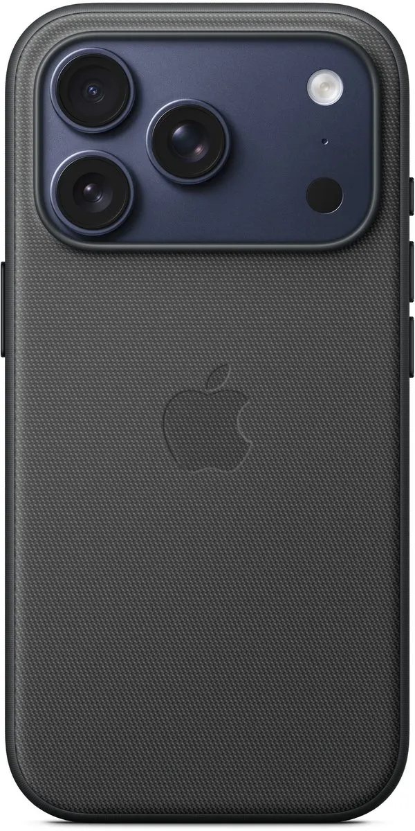 Apple iPhone 17 Pro TechWoven Hoesje MGF34ZM/A - Zwart