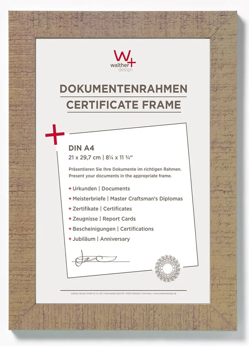 Walther Design HO130C Fotolijst DIN A4