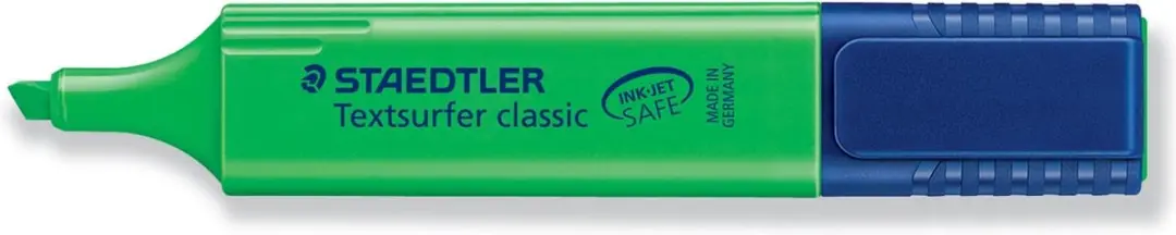 Staedtler Textsurfer Classic Markeerstift Groen - afbeelding 4 van 4