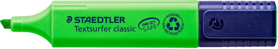 Staedtler Textsurfer Classic Markeerstift Groen - afbeelding 2 van 4