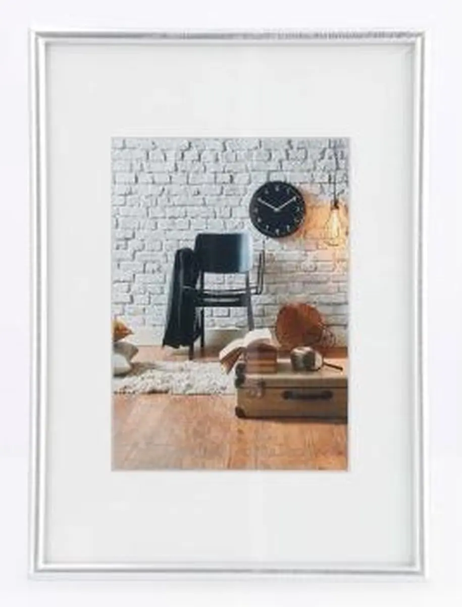 Hama Sevilla Fotolijst 20x28cm - Mat zilver - afbeelding 5 van 6