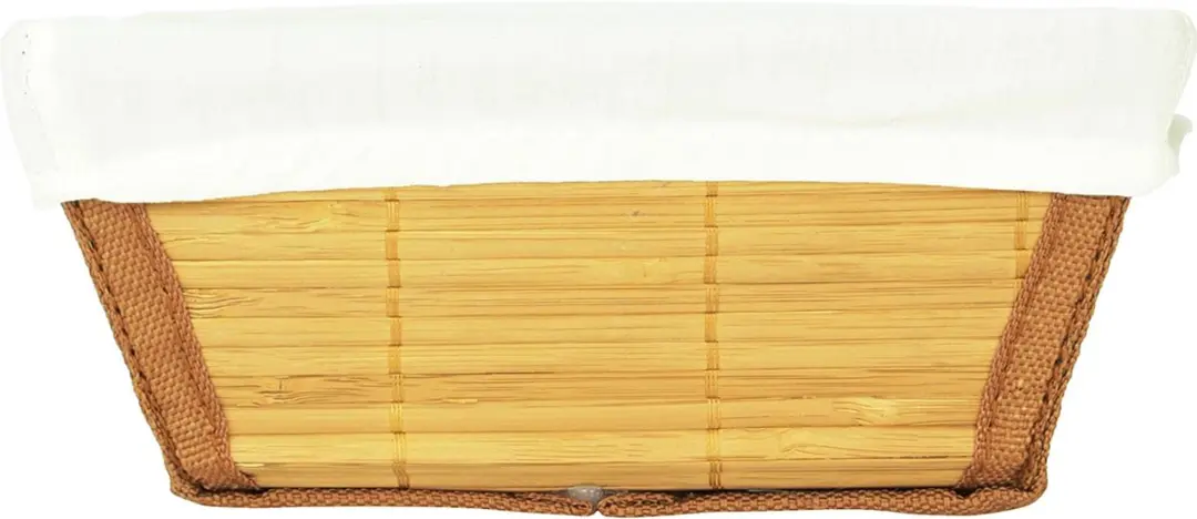 WENKO 21630100 opbergmand Bamboo M natuur